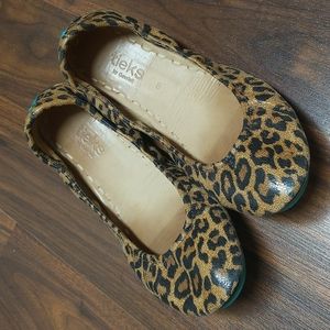 Leopard Print Tieks
